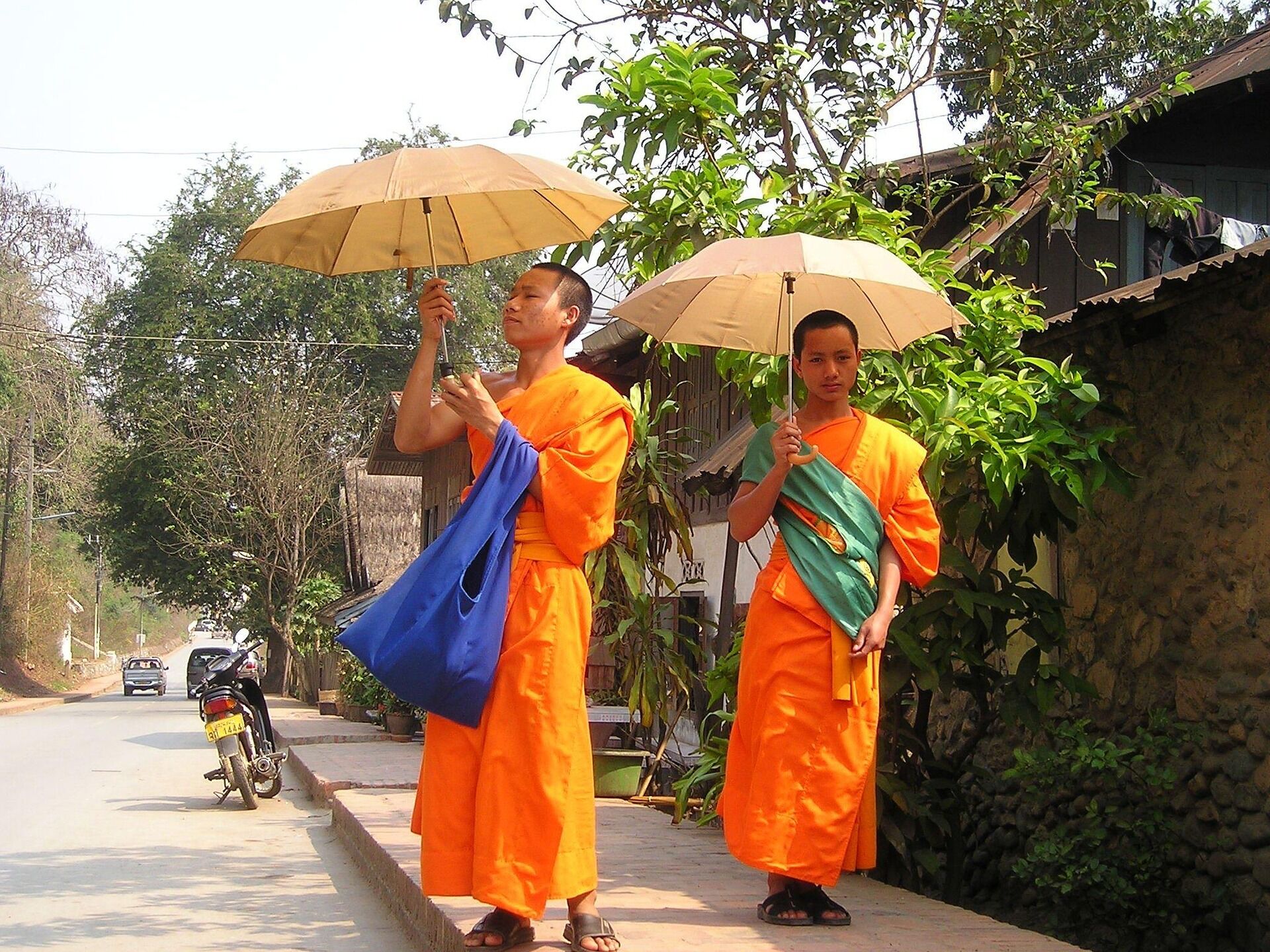 Capture the vibrant beauty of Muang Xay in the dry season